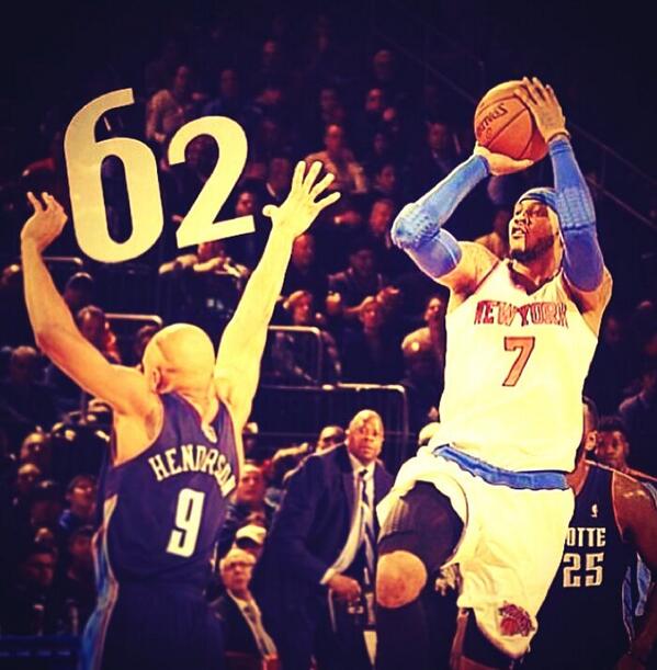 SplashBoy_Trey's tweet photo. @carmeloanthony #Greatness ! http://t.co/rBJAcQDDOi