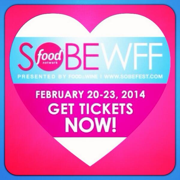 Retail_BP's tweet photo. WE LOVE #SOBEWFF! Join us at: http://t.co/DSygfx4urA #RetailMerchandiser will see you there! #Miami #FunInTheSun http://t.co/mGCPhiurdH