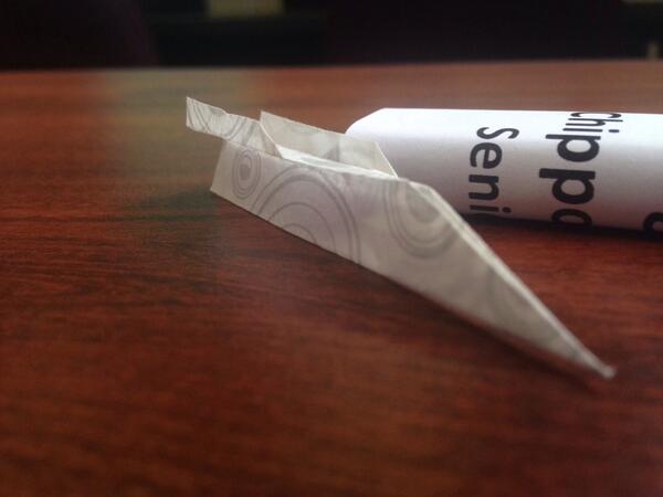 dougigem's tweet photo. #StudentPaperContest? More like student paper plane out of a gum wrapper contest http://t.co/PCNnMBD3wC