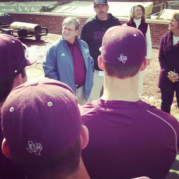 BlueBellPark (@thescoop_ofbbp) on Twitter photo The Bethancourts were the 1st to donate for Blue Bell Park, beginning a powerful campaign for Aggie Athletics. The Bethancourts were the 1st to donate for Blue Bell Park, beginning a powerful campaign for Aggie Athletics.