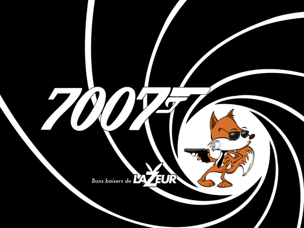 Lazeur's tweet photo. Bons baisers de #lazeur ! #lasergame #jamesbond ! A très vite sur http://t.co/OBJr1pWdUA bang bang ;) http://t.co/spQ3u5Ym6d