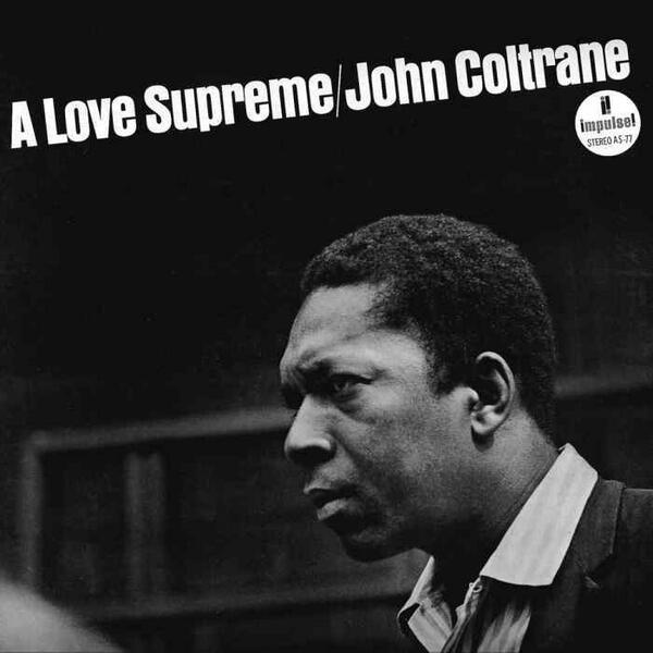 Good, freezing day to make a pot of coffee, stay in, and listen to A Love Supreme.  a love supreme. a love supreme...
