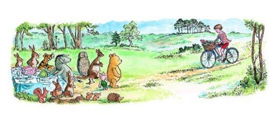 Pooh_Sticks1's tweet photo. Let the World Pooh Sticks Planning start said Pooh to his friends. http://t.co/8l1LxVfgkr
