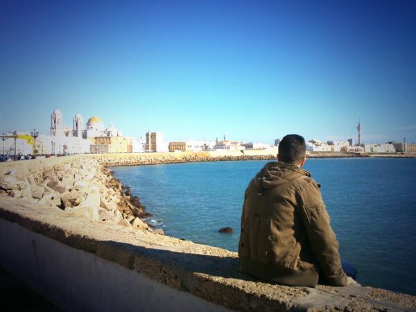 JaviBeato's tweet photo. Cádiz!! http://t.co/8CipPG37xd