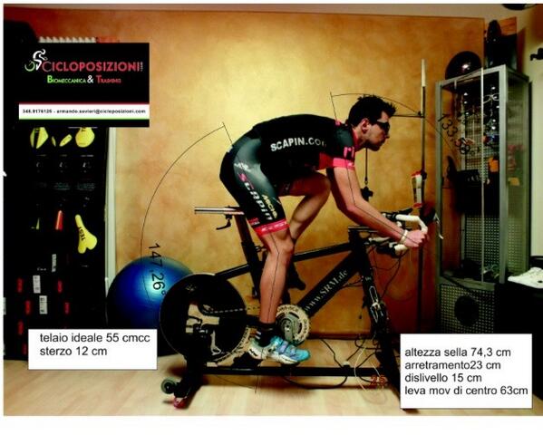 xBASAx's tweet photo. La biomeccanica ... Sembrerei anche un corridore !!!! http://t.co/yUzFyLIviQ