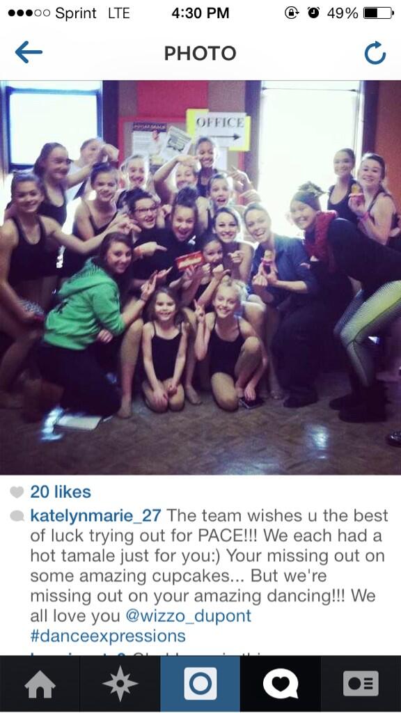 Love my team<3 #danceexpressions