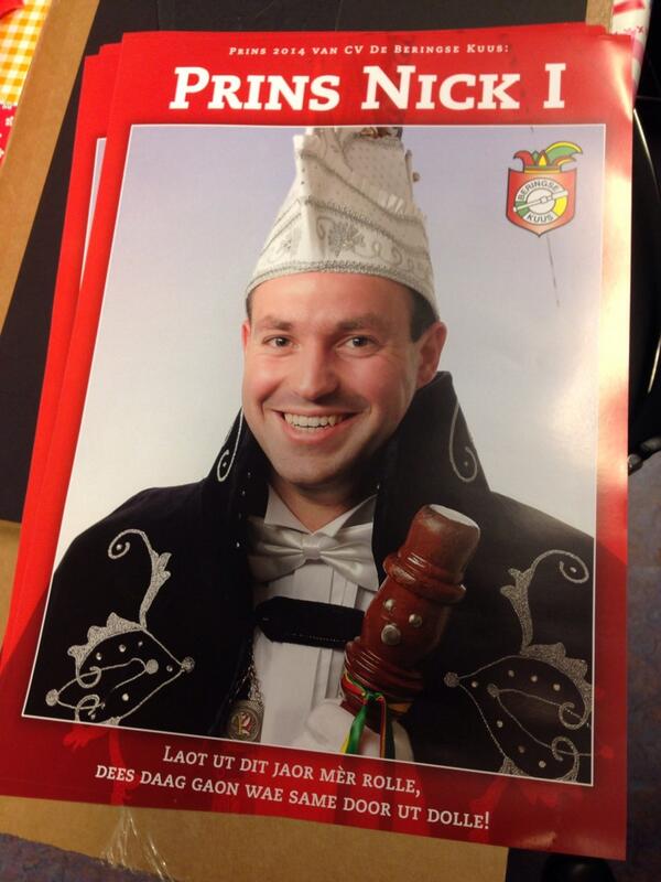 beringsekuus's tweet photo. Net oehtgekome Prins Nick I (Steeghs). Hiërser 2014 @beringsekuus http://t.co/4Yi37KSxK7