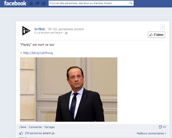 FredLifeKeys's tweet photo. “@JhonyMaalouf: "@TilltheCat: et pendant ce temps là, #iTELE pète un câble sur Facebook ..http://t.co/NRwfx6k3kc" mais quoi?” @TPMPofficiel
