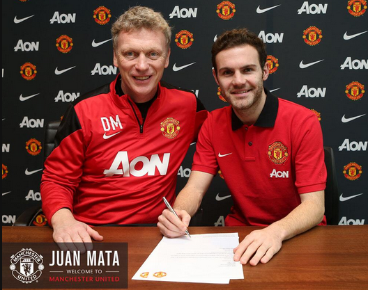 #BolanetNews - Mata is ManUtd