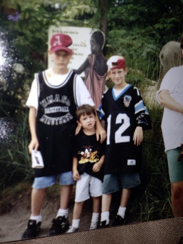 TheRealDanReid's tweet image. #mattymo #TheReturn look at me and nick thugging