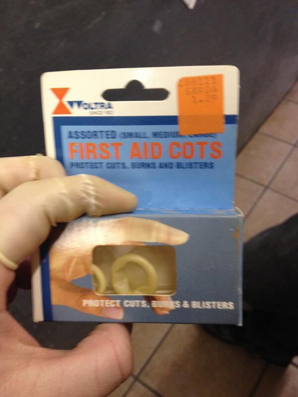 AllisonBuchholz's tweet image. #fingerprotection