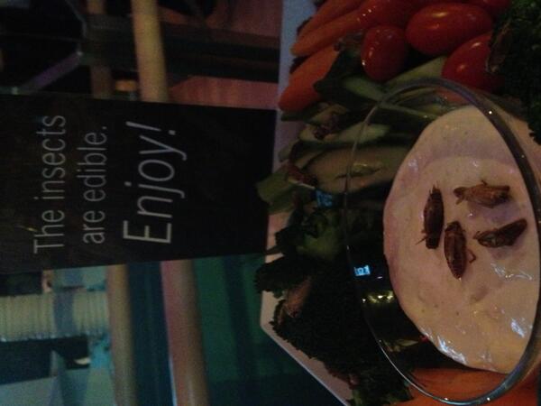 BAM_Brooklyn's tweet photo. Would you dare? This may be the crunchiest crudités we ever have! #GreenPorno #BAMfans http://t.co/DIZsFfmlDc