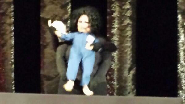 SceneStealrEric's tweet photo. Holy shit people Mae West Lawrence! #transformations2014 http://t.co/bdvZM34Tik