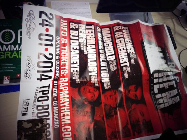 TherealMonge's tweet photo. Real Hip Hop #tpo#bologna #rap http://t.co/jRaPPQBO1p