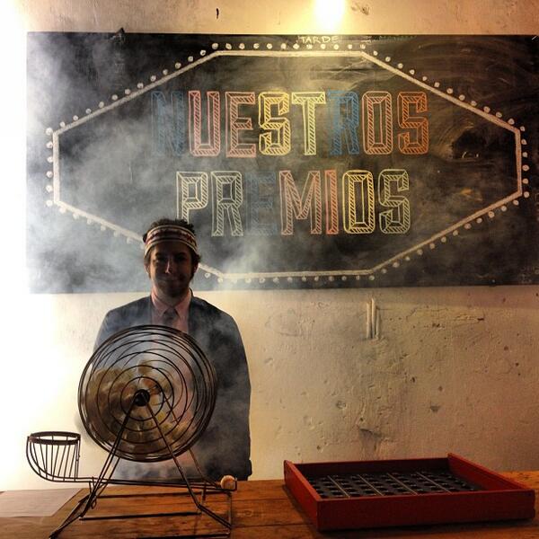 Hoy l último bingo bailable. - La última vez que podrá bailar por los galpones de nuestro querido <a href="/milm2_/">milm2</a>