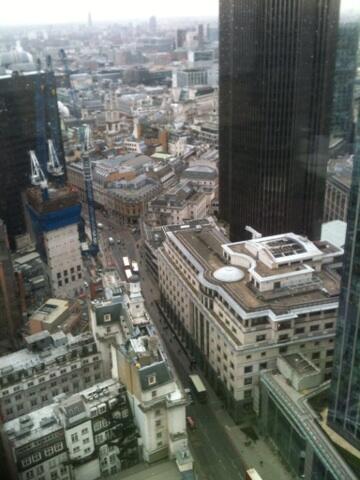 fcathala's tweet image. #London view from @salesforce offices at the first ever #DeveloperGarage event. Cool #sfdc geeks meetup...