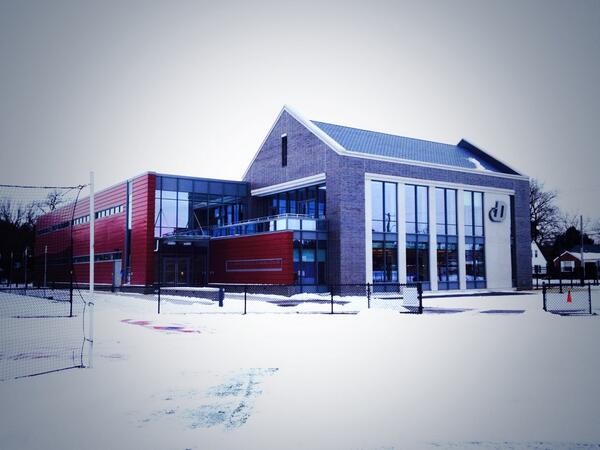 The new Durden Athletic Center is incredible! Such a beautiful and useful space #libcaps #dsonphotos