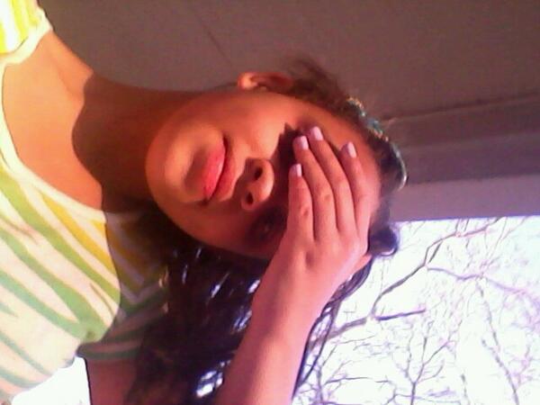 keyonnanaize's tweet photo. This is me http://t.co/Y7C3SsEMdL