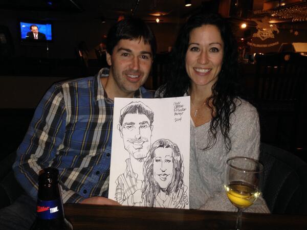 FilibusterWH's tweet image. Thursday Night free Caricatures from 6 to 8 PM.  Here's an example from last Thurs. Reduced prices on all drinks!