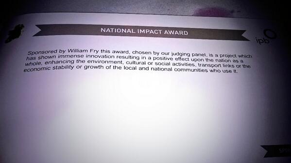 Go Gathering v proud tonight @lamaawards