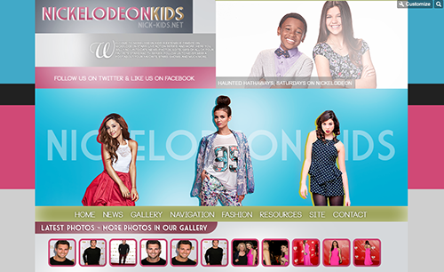 NickKidsNet's tweet photo. LOOOK WE HAVE A CUTE NEW LAYOUT! http://t.co/XbjCe8JVAr http://t.co/1FpkT0cezl