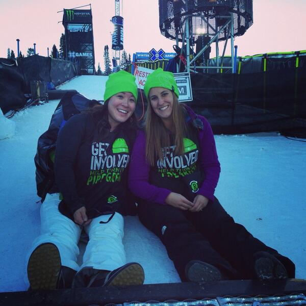 RCA_Group's tweet photo. #turnitgreen #repreve #xgamesaspen #xgfan http://t.co/4X44AoUWu1