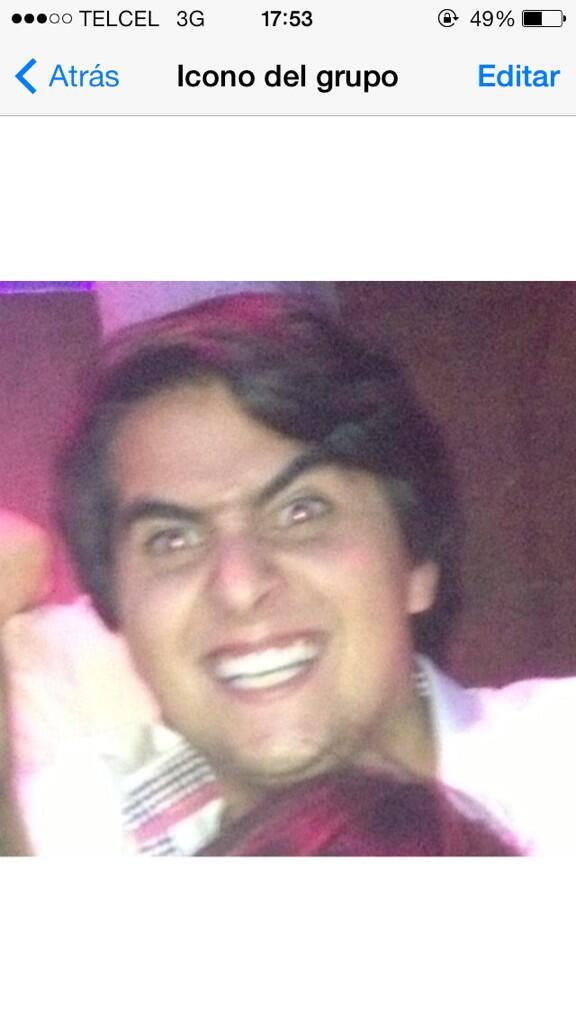 ro_said's tweet photo. Te odio SATAN #perico @selvatiks http://t.co/xsKiuxRy2Q