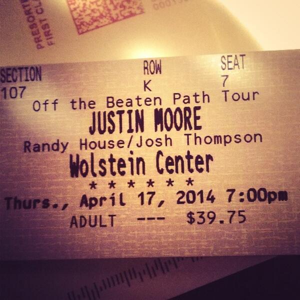 raquelparks9969's tweet image. Got my tickets...can't wait! #offthebeatenpathtour