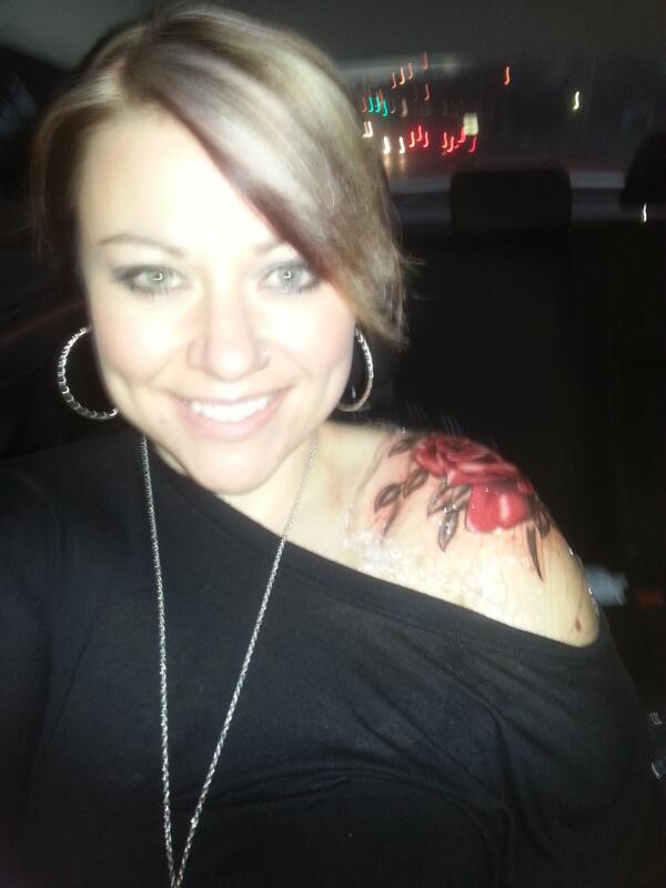 AshliMarlow's tweet photo. New tat! http://t.co/dA9WLgVIBk