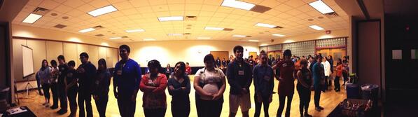 UTorientation's tweet photo. Committee reveal at retreat. These Returning OAs mean business! #RealOAs http://t.co/rZApk0yxVD