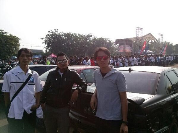 At laparangan Karangpawitan Karawang #PeloporKeselamatanBerlalulintas