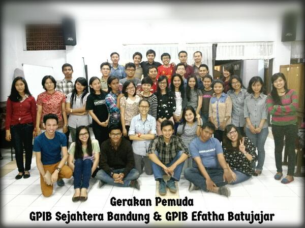 Last nite @ GPIB Sejahtera Bandung..