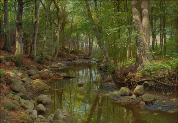 j_yoshida888's tweet image. good!!
“@RetoSava: Peder #Monsted #peintre #figuratif #paysage #art #Danemark
Le ruisseau... http://t.co/Ts4vXmEaLU”