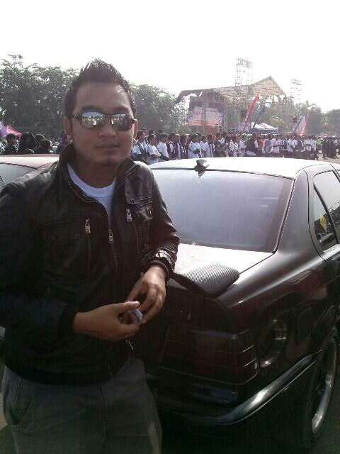 Inilah wajah ketua Bimmers Club Karawang