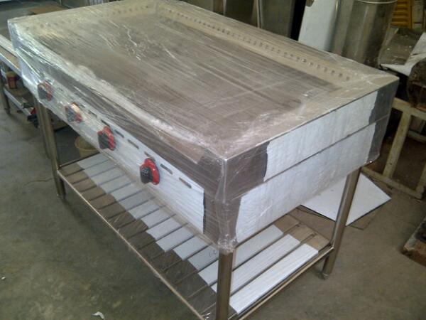 Frytop (tepan yaki) untuk masakan jepang.