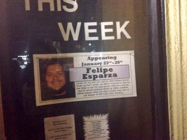 KoyGamboa's tweet photo. @funnyfelipe we here!!! Yay! http://t.co/JZ4nl7XbnO