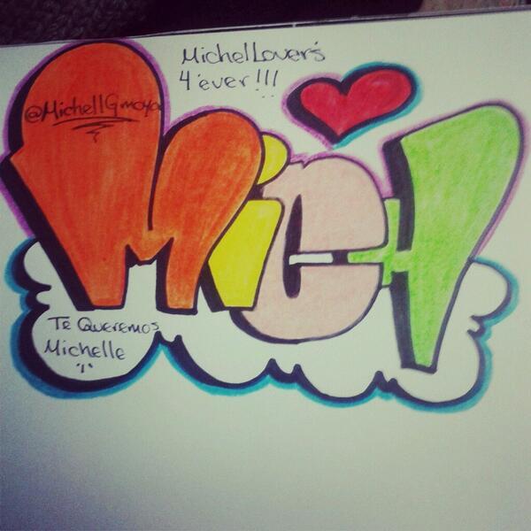 MichelleGmoya's tweet photo. @RouMichLover: Te Quiero Mich !! @MichelleGmoya MichelleLovers por siempre// Yo tambn gracias por la foto me encantoo http://t.co/gYM3GoFkME