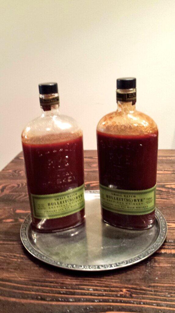 Super Bowl prep phase 1: homemade BBQ sauce
