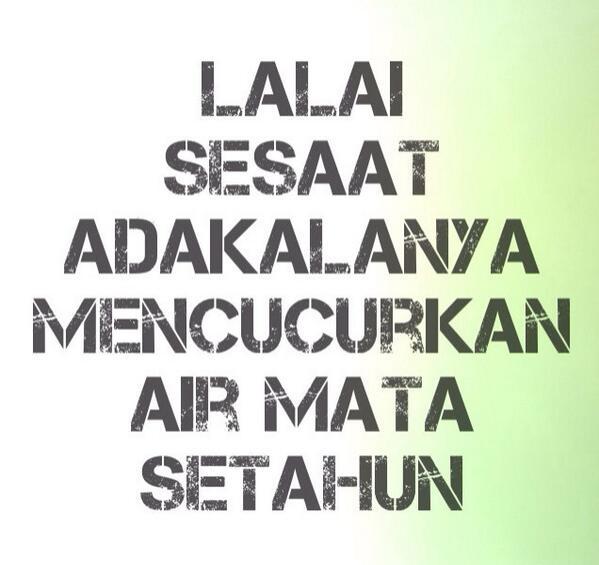 Nota_Usrah's tweet photo. beringat - ingatlah.. http://t.co/rc2cmCoAux