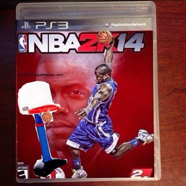 kevin hart dunk