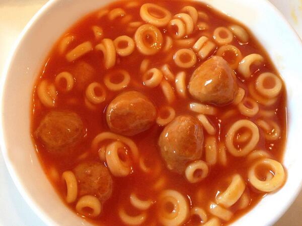 Spaghettios Who S Craving Spaghettios With Meatballs Right About Now Http T Co Gc4uhzekp7