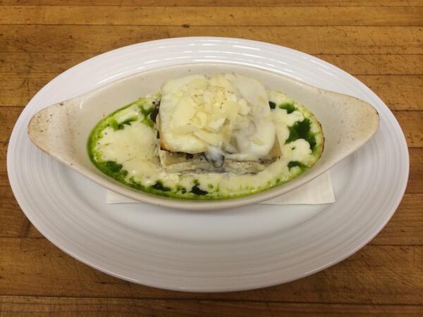 PantaleonesDen's tweet photo. Made fresh daily vegetarian lasagna! http://t.co/8bCxPKsuh2