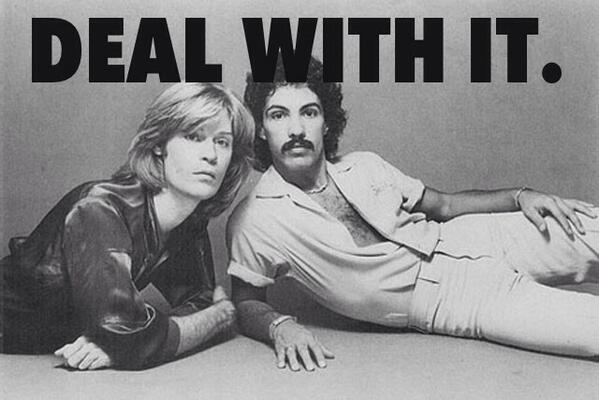 Lifeisgood's tweet photo. FACT: @halloates are the #1 duo in music history. Their nomination to the RnR HOF is deserved. @palladia #LIGFest http://t.co/vBI9eveYGV