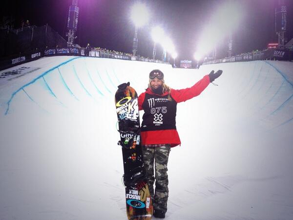 ESPN_Snow's tweet photo. RT @tbyrnes: So proud of our @AspenSnowmass girl for always killing it at home. @GretchenBleiler you're the bestest. http://t.co/u6xVaj3l7M