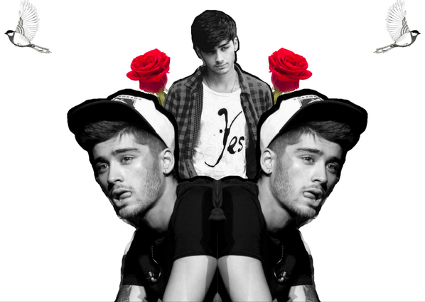 1Dand5SOSeditss's tweet photo. My mum called Zayn a horny bugger because of his tongue poking out... haha ~Maddy http://t.co/M73aPHER1f