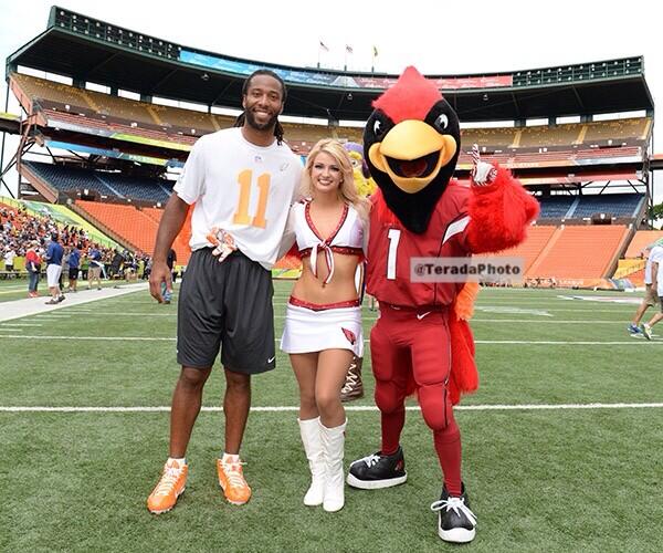 larry fitzgerald pro bowl jersey