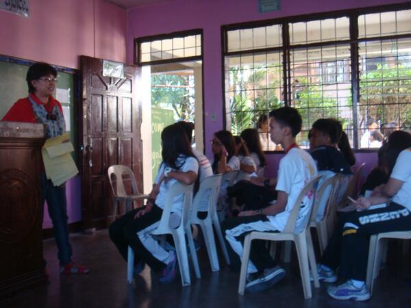 RCSPS hosted the A1 G1 3rd Interact meeting, on January 23, 2014, 2-4 pm, held at San Pedro Laguna.