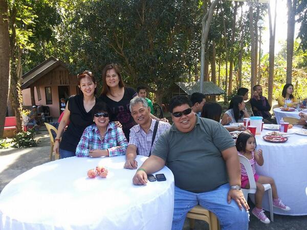 RCSPS attended RC LIpa West, Jan 24,2014 town fiesta, Brgy Ludlud Lipa City