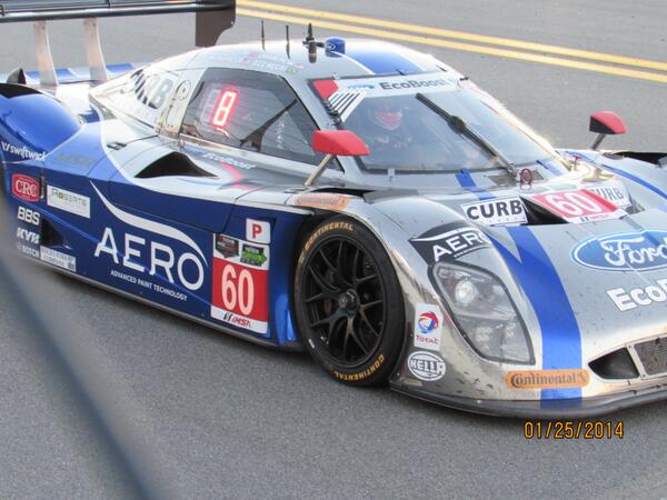 TMarcJones's tweet photo. @burnoutradio Here's a little Ecoboost Love for you (no motors yet) #Motorama #Rolex24 http://t.co/MBHSAms0sB