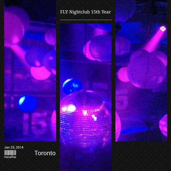 You should be dancing! With Shawn Riker and Stephan Grondin... Tonite <a href="/FlyNightclub/">FLY TORONTO</a>.  See U on the dancefloor!